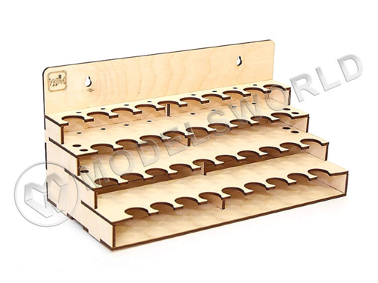 Модуль-органайзер под краску в баночках 26.5 мм. Pacific88-AERO и Art-color Модуль-органайзер под краску в баночках 23 мм Pacific88-acrylic и acryl - фото 1