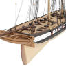 Набор для постройки модели шхуны ЛАСТОЧКА. Масштаб 1:72