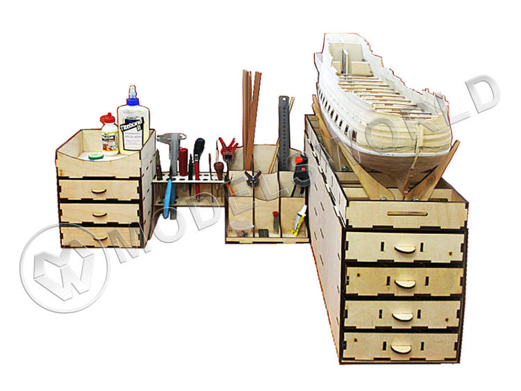 Полное рабочее место для моделиста Полное рабочее место для моделиста - фото 1