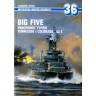 Энциклопедия военных кораблей. Выпуск 36. Большая пятерка - Американские линкоры типа Теннесси и Колорадо, часть 1