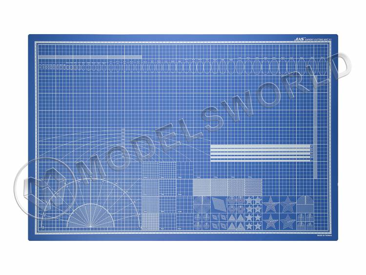 Коврик для резки JAS, самовосстанавливающийся 5-ти слойный, А1, 600 х 900 мм Коврик для резки JAS, самовосстанавливающийся 5-ти слойный, А1, 600 х 900 мм - фото 1