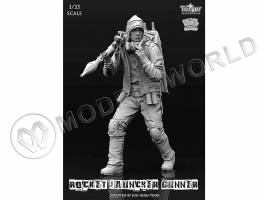 Фигура стрелок из гранотомета. Масштаб 1:35