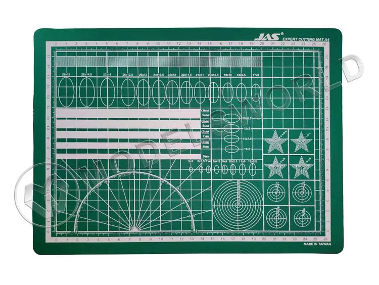 Коврик для резки JAS, самовосстанавливающийся 3-х слойный, А4, 220 х 300 мм - фото 1