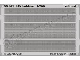 Фототравление IJN трапы. Масштаб 1:700