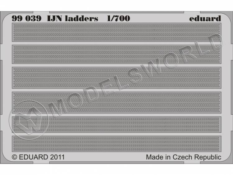 Фототравление IJN трапы. Масштаб 1:700 - фото 1