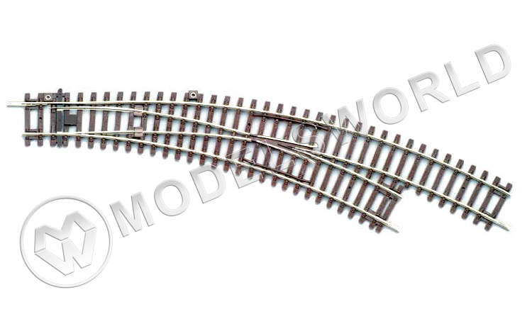 Стрелка правая радиусная BWR-R3 (для R3 и R4) - фото 1