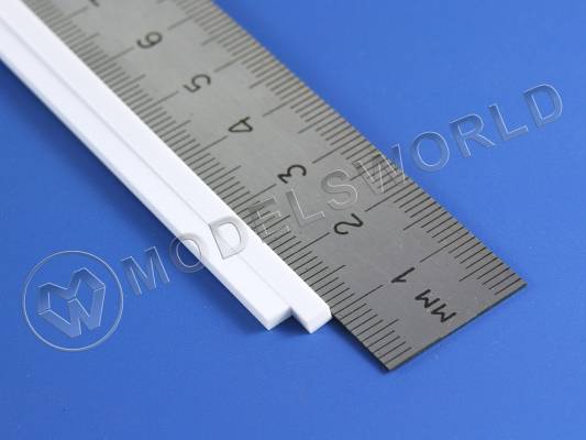 Полоска пластиковая 2.0х3.2 мм, 8 шт