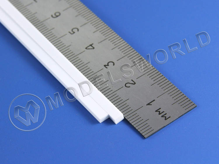 Полоска пластиковая 2.0х3.2 мм, 8 шт - фото 1