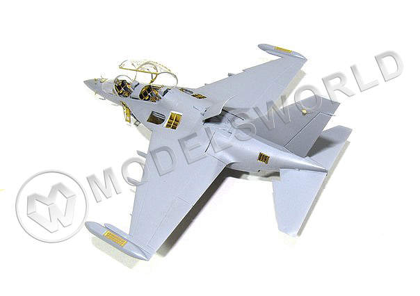 Фототравление для самолета Як-130, Звезда. Масштаб 1:72 - фото 1