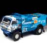 Склеиваемая пластиковая модель Автомобиль KAMAZ-43509 «KAMAZ-мастер». Масштаб 1:43