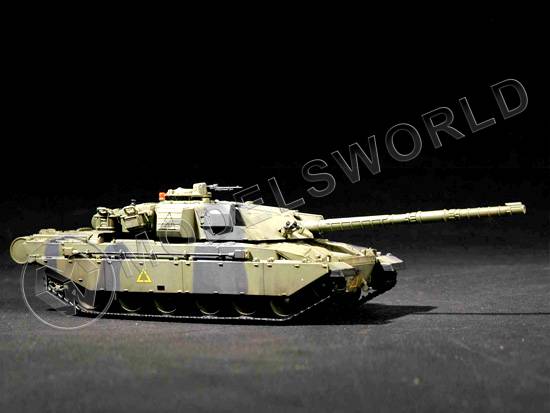 Склеиваемая пластиковая модель Британский танк Challenger I MBT (NATO Version). Масштаб 1:72 - фото 1