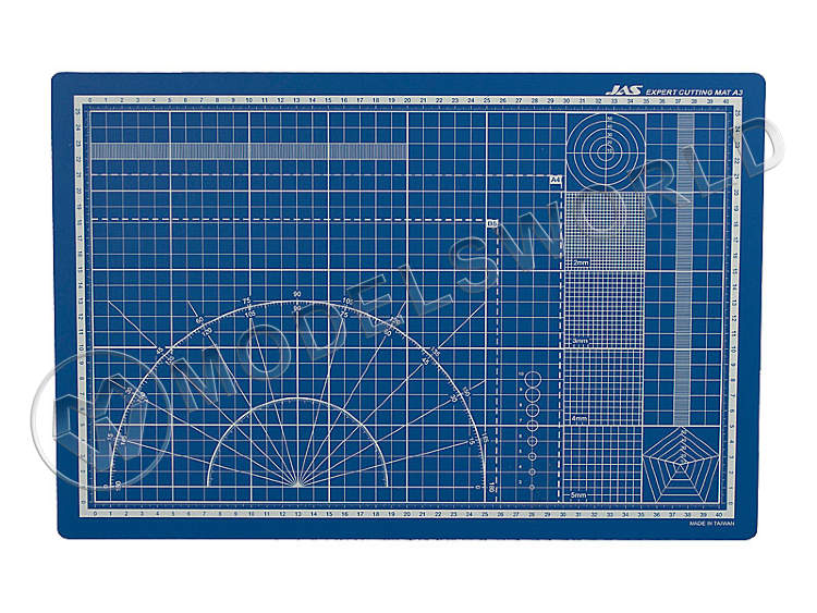 Коврик для резки JAS, самовосстанавливающийся 5-ти слойный, А3, 300 х 450 мм - фото 1