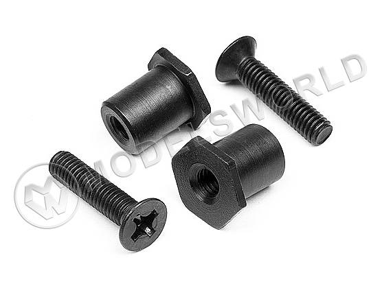 Втулки рулевой рейки с винтами, 2 шт - фото 1