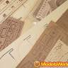 Набор для постройки модели корабля HMS JALOUSE. Масштаб 1:64