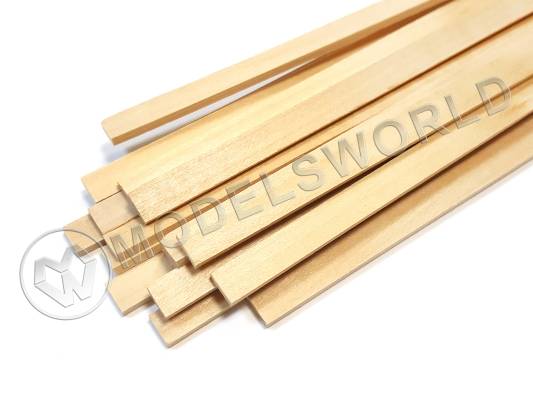 Рейка 0.5х10.0x500 мм, липа, 1 шт.