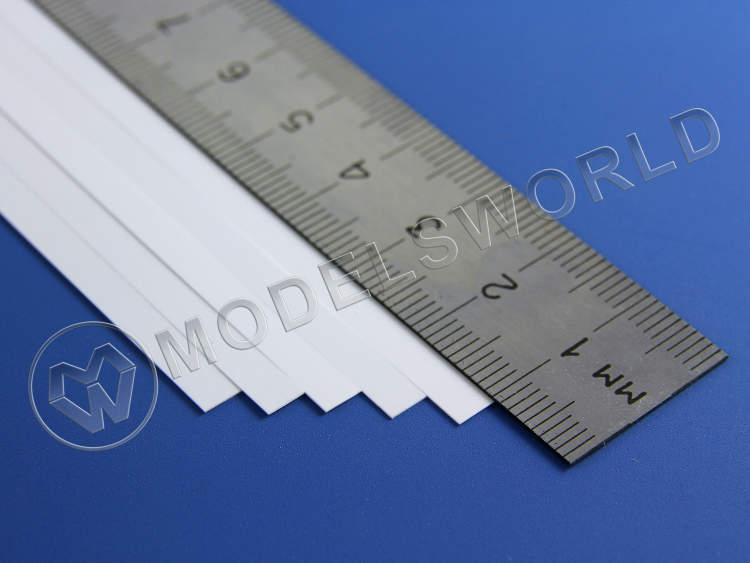 Полоска пластиковая 0.25х4.0 мм, 10 шт - фото 1