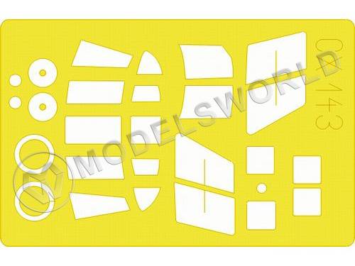 Набор окрасочных масок для H-34, Italeri. Масштаб 1:72 - фото 1