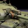 Склеиваемая пластиковая модель Советский основной боевой танк Т-62 (1974-1975 гг.). Масштаб 1:35