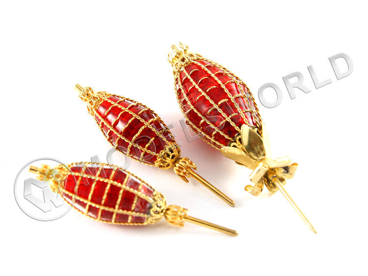 Кормовые фонари Couronne, металл и пластик, 3 шт - фото 1