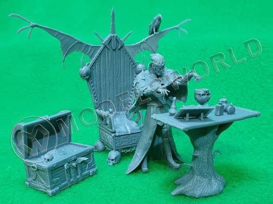 Миниатюра "Кощей Бессмертный". Масштаб 1:35