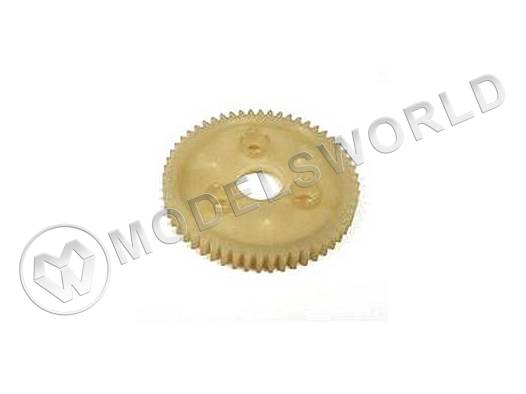 Шестерня ведомая Remo Hobby 54T шаг 0.8 (аналог TRA3956), тюнинг - фото 1
