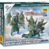 Немецкая пехота в зимней форме 1941-1945. Масштаб 1:72