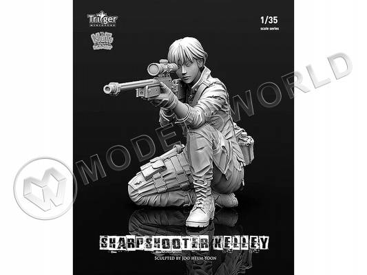 Фигура Sharp Shooter Kelly стрелок. Масштаб 1:35