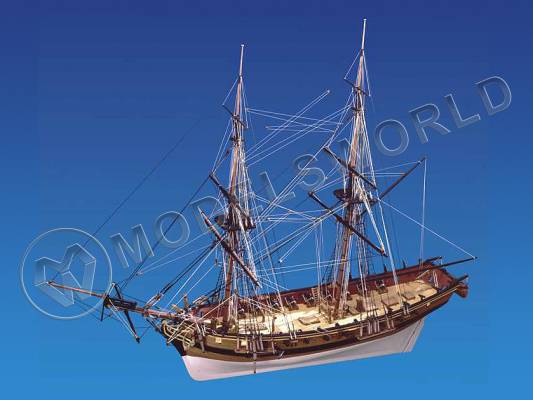 Набор для постройки модели корабля HMS MARS. Масштаб 1:64