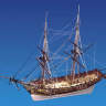 Набор для постройки модели корабля HMS MARS. Масштаб 1:64