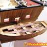 Набор для постройки модели корабля HMS MARS. Масштаб 1:64