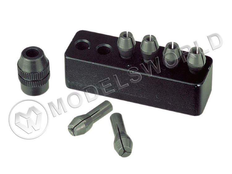 Стальные цанги Proxxon 28940, 6 шт - фото 1