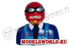 Фигура пилота реактивного самолета тип 85S