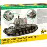 Склеиваемая пластиковая модель Советский тяжелый танк КВ-2. Масштаб 1:72