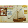 Набор для постройки модели корабля Бот "СВЯТОЙ ГАВРИИЛ". Масштаб 1:72