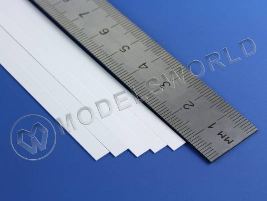 Полоска пластиковая 0.25х4.8 мм, 10 шт