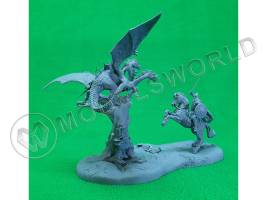 Миниатюра "Добрыня Никитич и Змей Горыныч". Масштаб 1:35