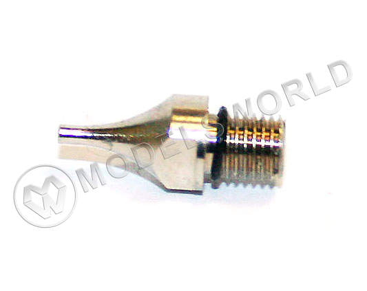 Сопло для аэрографа резьбовое, диаметр 0.7 мм - фото 1