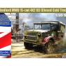 Склеиваемая пластиковая модель Автомобиль Bedford MWD 15-cwt 4x2 GS + МАСКИ. Масштаб 1:35