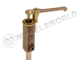 Помпа, дерево, латунь, 4х17 мм, 2 шт