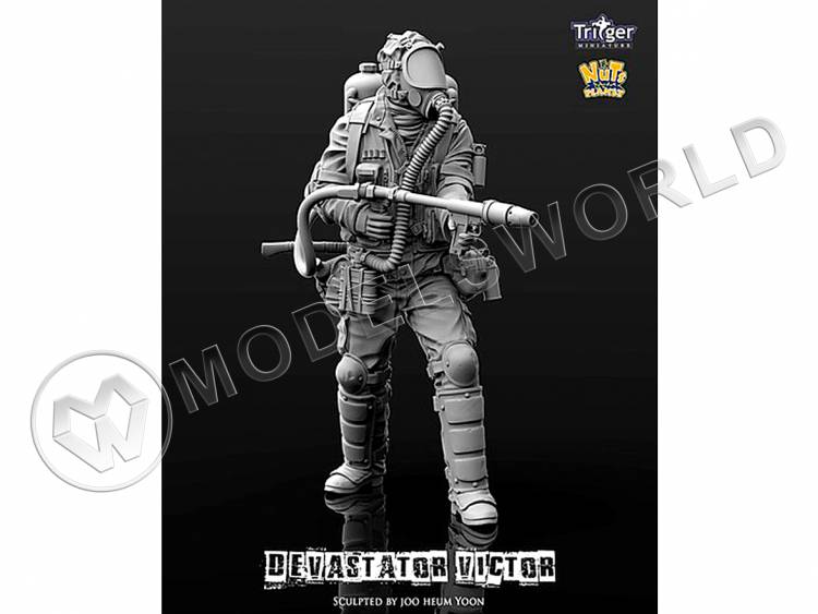 Фигура Devastator Victor опустошитель. Масштаб 1:35 - фото 1