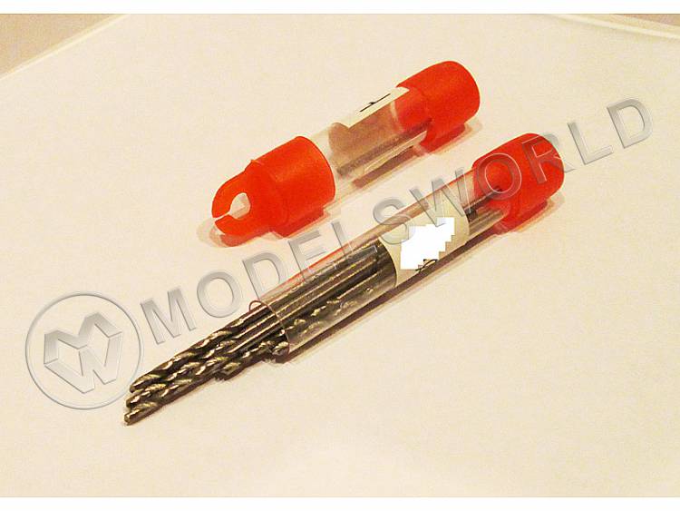 Мини-сверла, диаметр 0.4 мм, 10 шт - фото 1