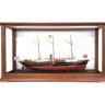 Готовая модель Императорская яхта "Царевна". Масштаб 1:100