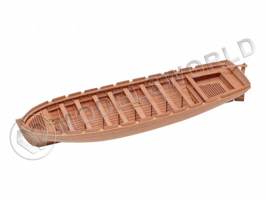 Набор для постройки 20 весельного баркаса. Масштаб 1:100