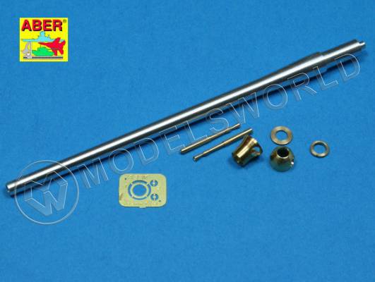 Металлический ствол Tank Gun Barrel for British A34 Comet. Масштаб 1:35