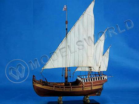 Набор для постройки модели корабля NINA. Масштаб 1:50