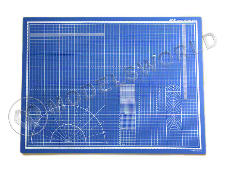 Коврик для резки JAS, самовосстанавливающийся 5-ти слойный, А2, 450 х 600 мм - фото 1
