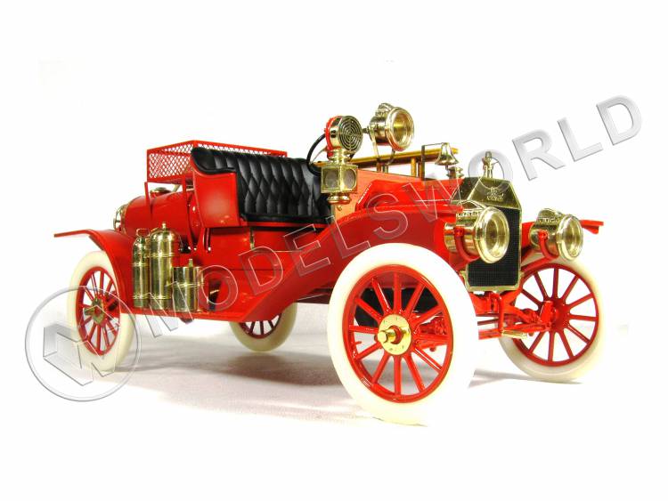 Фототравление для модели Ford-T пожарная машина, ICM. Масштаб 1:24 - фото 1