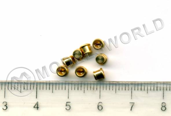 Ведро, металл, 3 мм, 2 шт