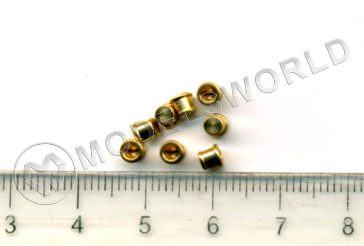 Ведро, металл, 3 мм, 2 шт - фото 1