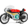 Склеиваемая пластиковая модель мотоцикла Honda RC166. Масштаб 1:12